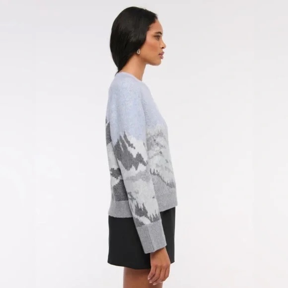 Abercrombie & Fitch Madeline Crew Mountain Sweater - Picture 3 of 7